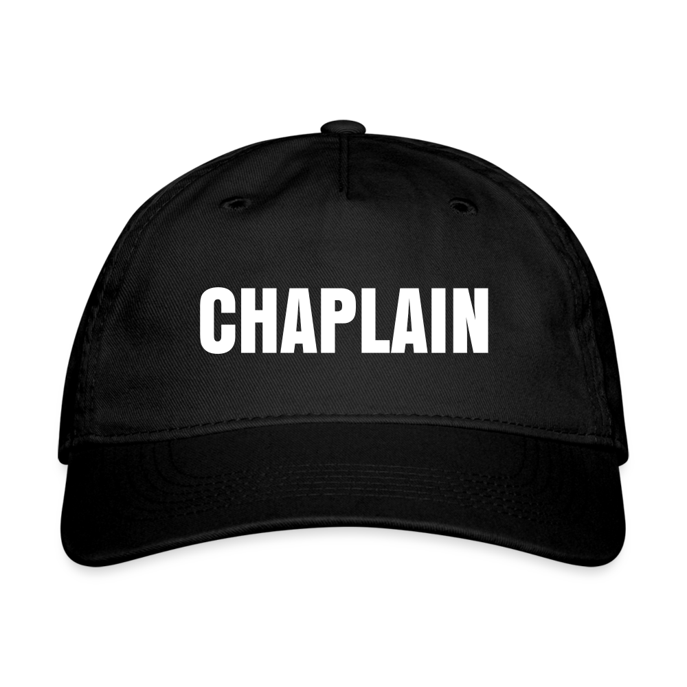 Navy Baseball Cap | Chaplain - black