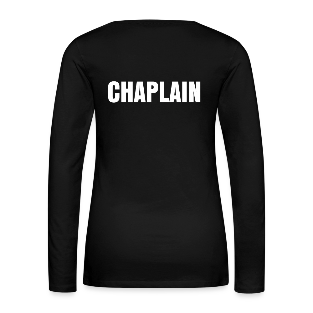 Black Long Sleeve T-Shirt | Chaplain | Women - black