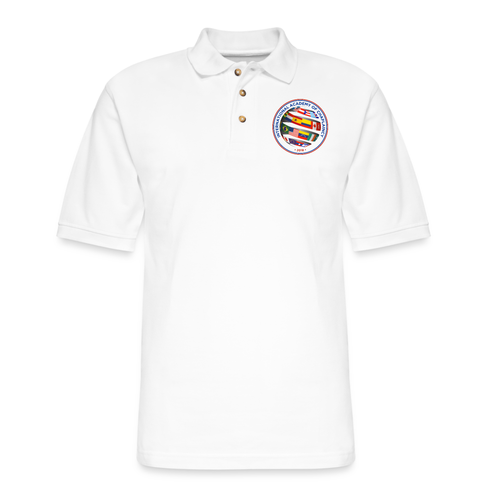 White Polo Shirt for Men | Capellan | AIC Capellania - white