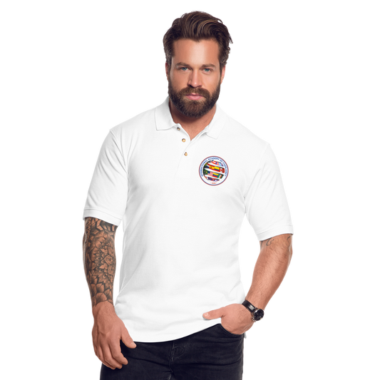 White Polo Shirt for Men | Capellan | AIC Capellania - white