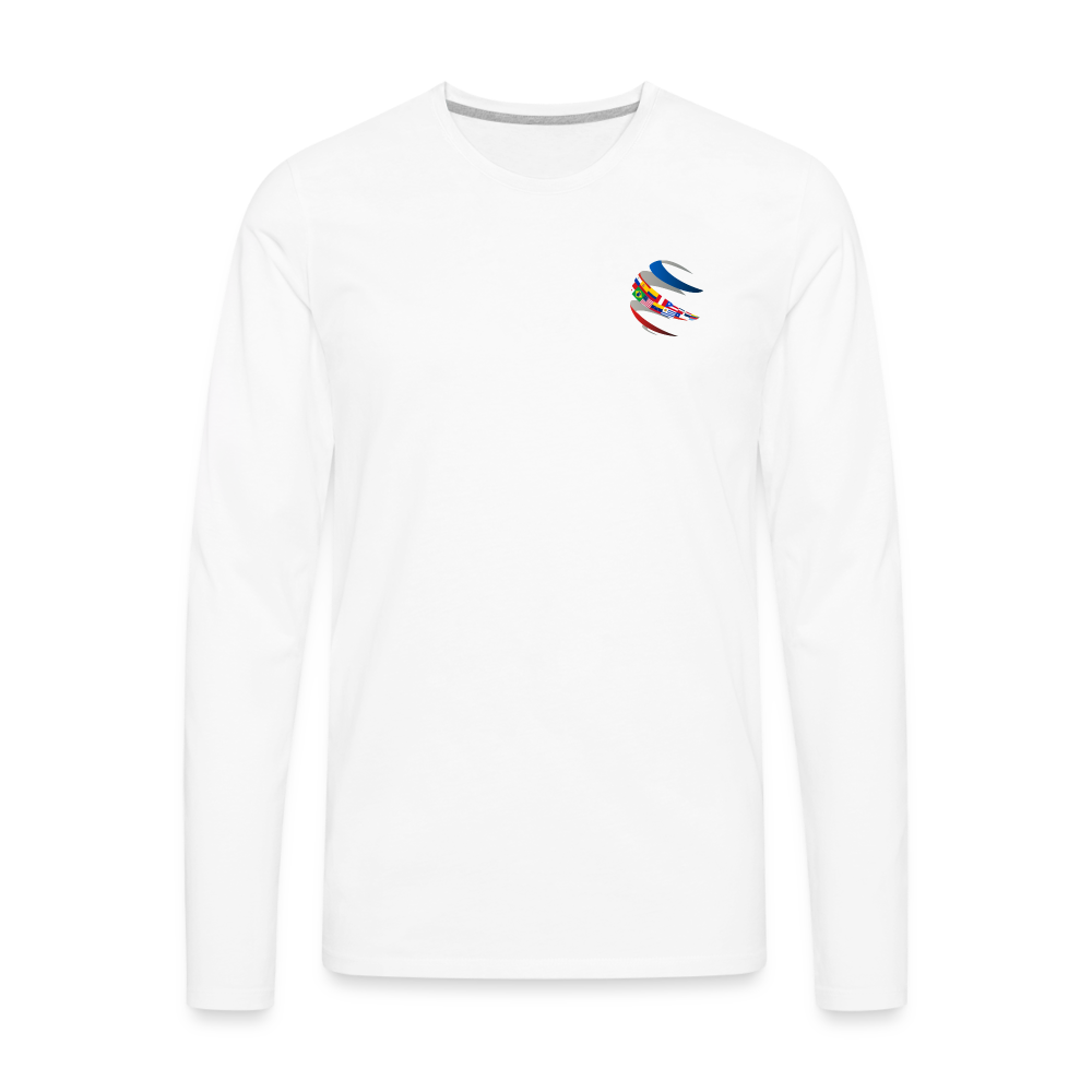 Long Sleeve T-Shirt | White | Capellan - white