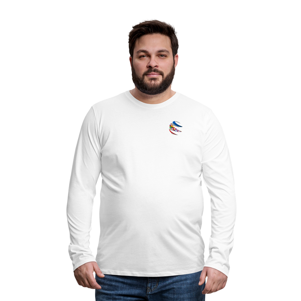 Long Sleeve T-Shirt | White | Capellan - white