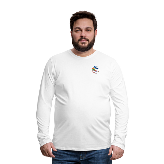 Long Sleeve T-Shirt | White | Capellan - white