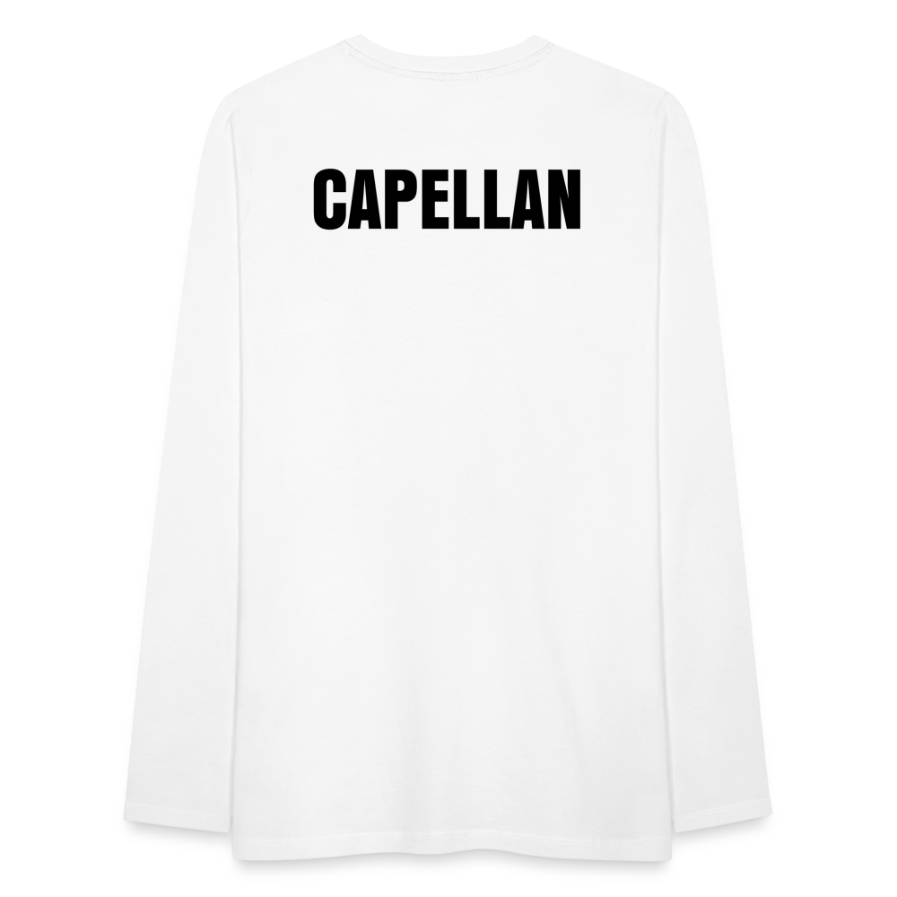 Long Sleeve T-Shirt | White | Capellan - white