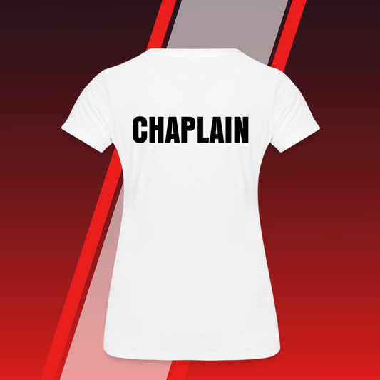 White T-Shirt for Women | Chaplain
