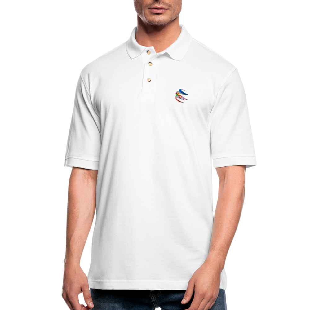 White Polo Shirt for Men | Capellan - white