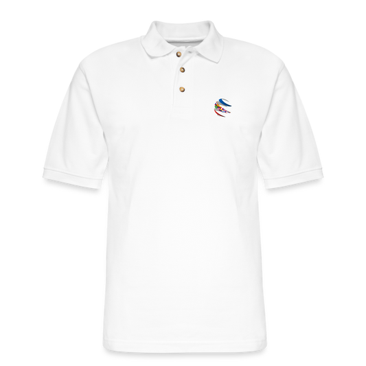 White Polo Shirt for Men | Capellan - white