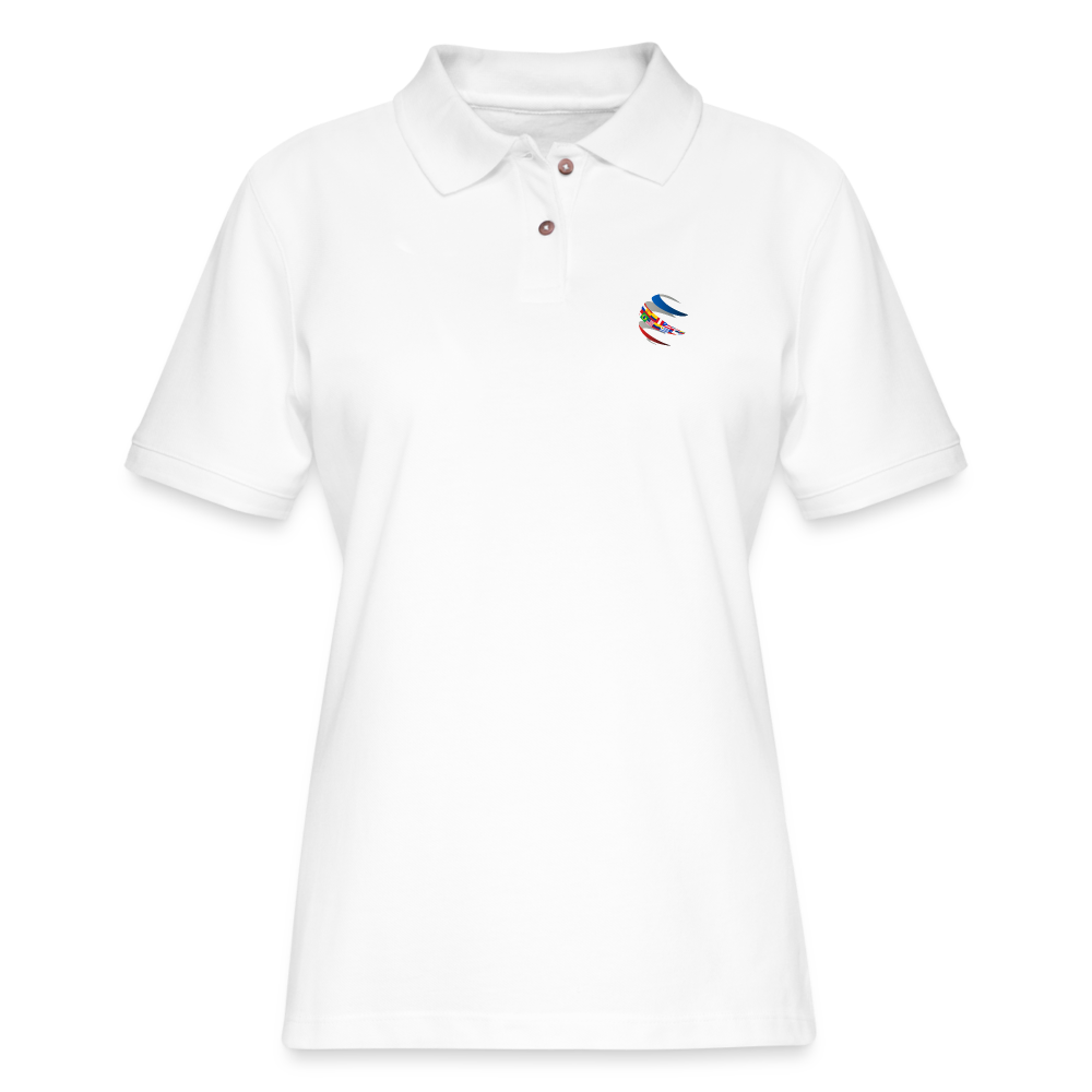 White Polo Shirt for Woman | Capellan - white