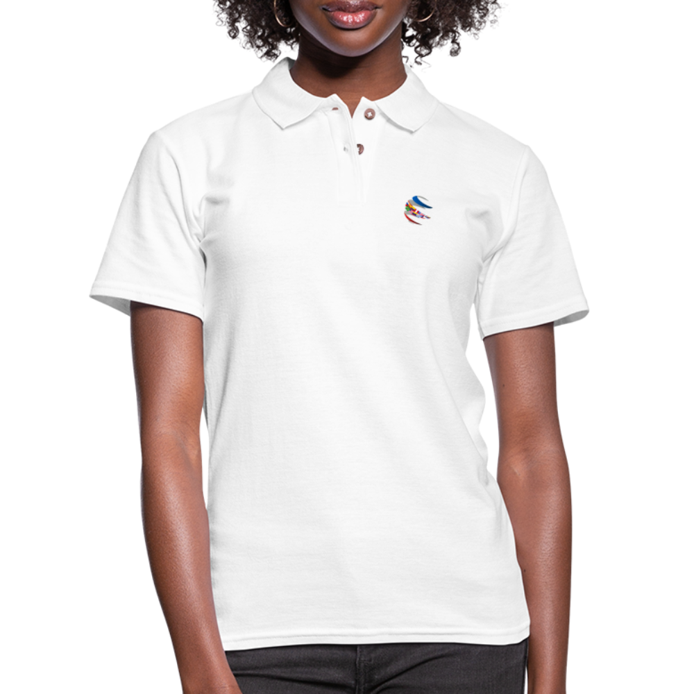White Polo Shirt for Woman | Capellan - white