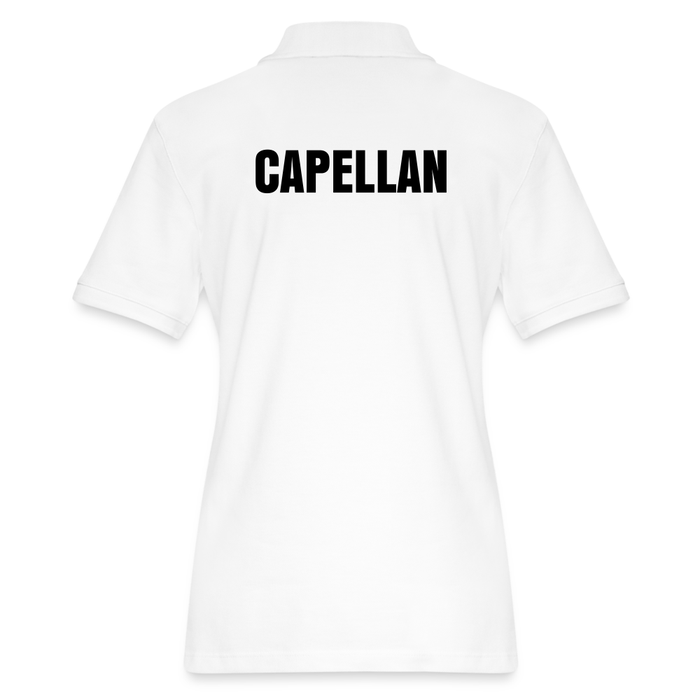White Polo Shirt for Woman | Capellan - white