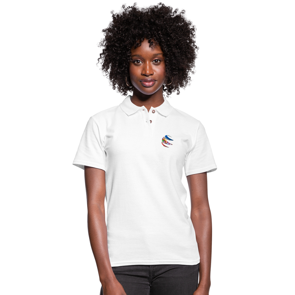 White Polo Shirt for Woman | Chaplain - white