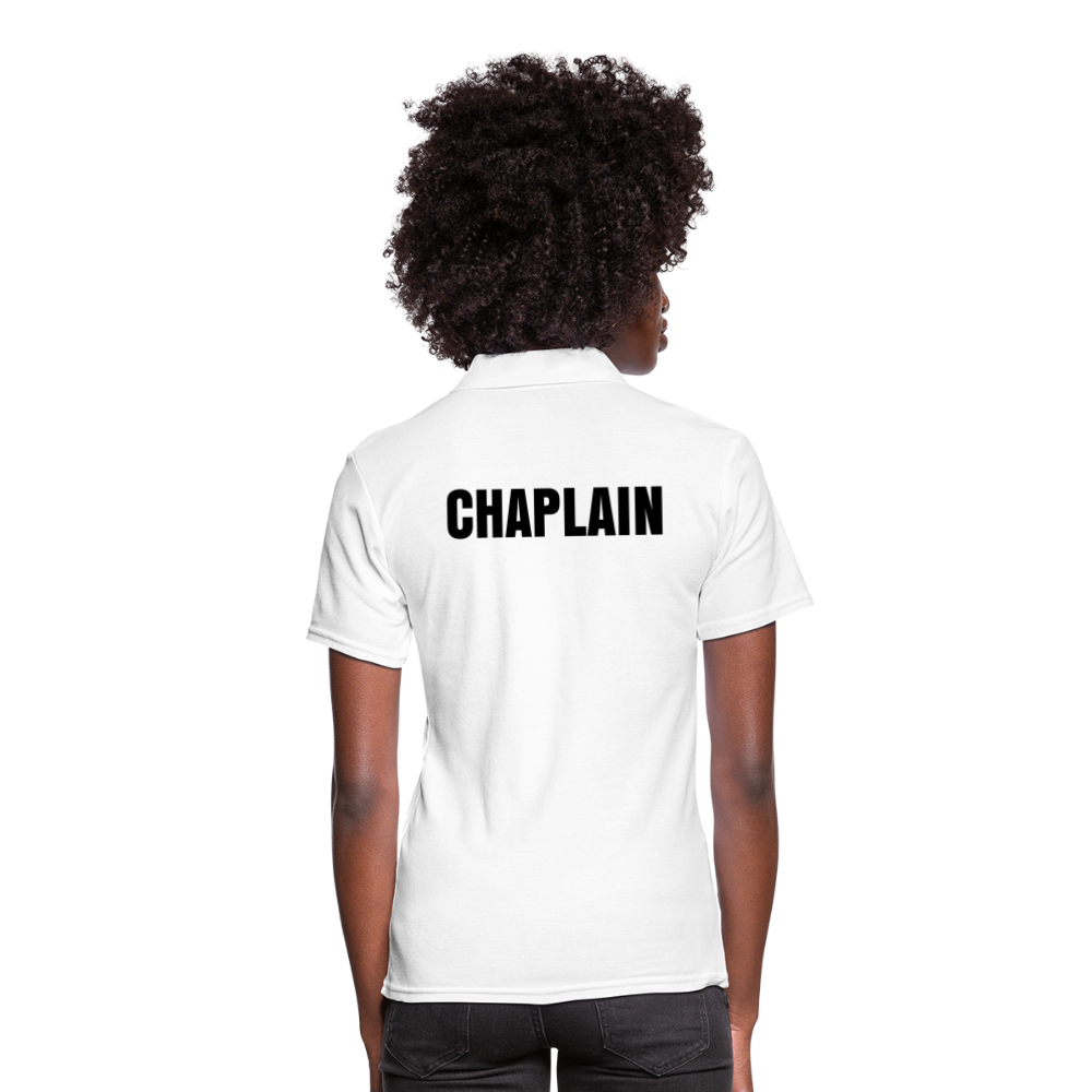 White Polo Shirt for Woman | Chaplain - white