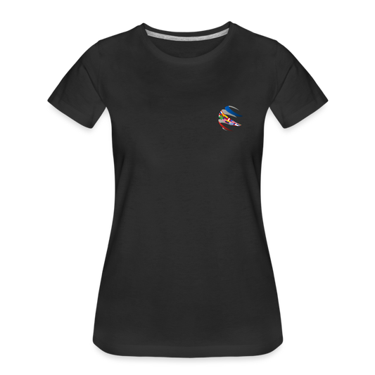 Black T-Shirt for Woman | Chaplain - black