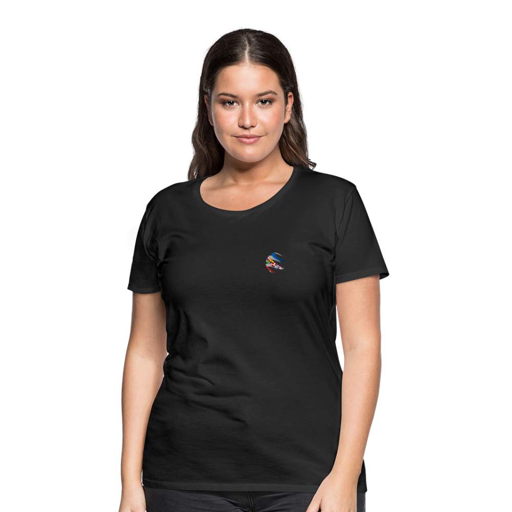 Black T-Shirt for Woman | Chaplain - black