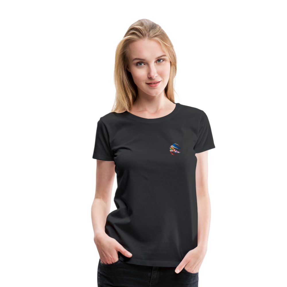 Black T-Shirt for Woman | Chaplain - black