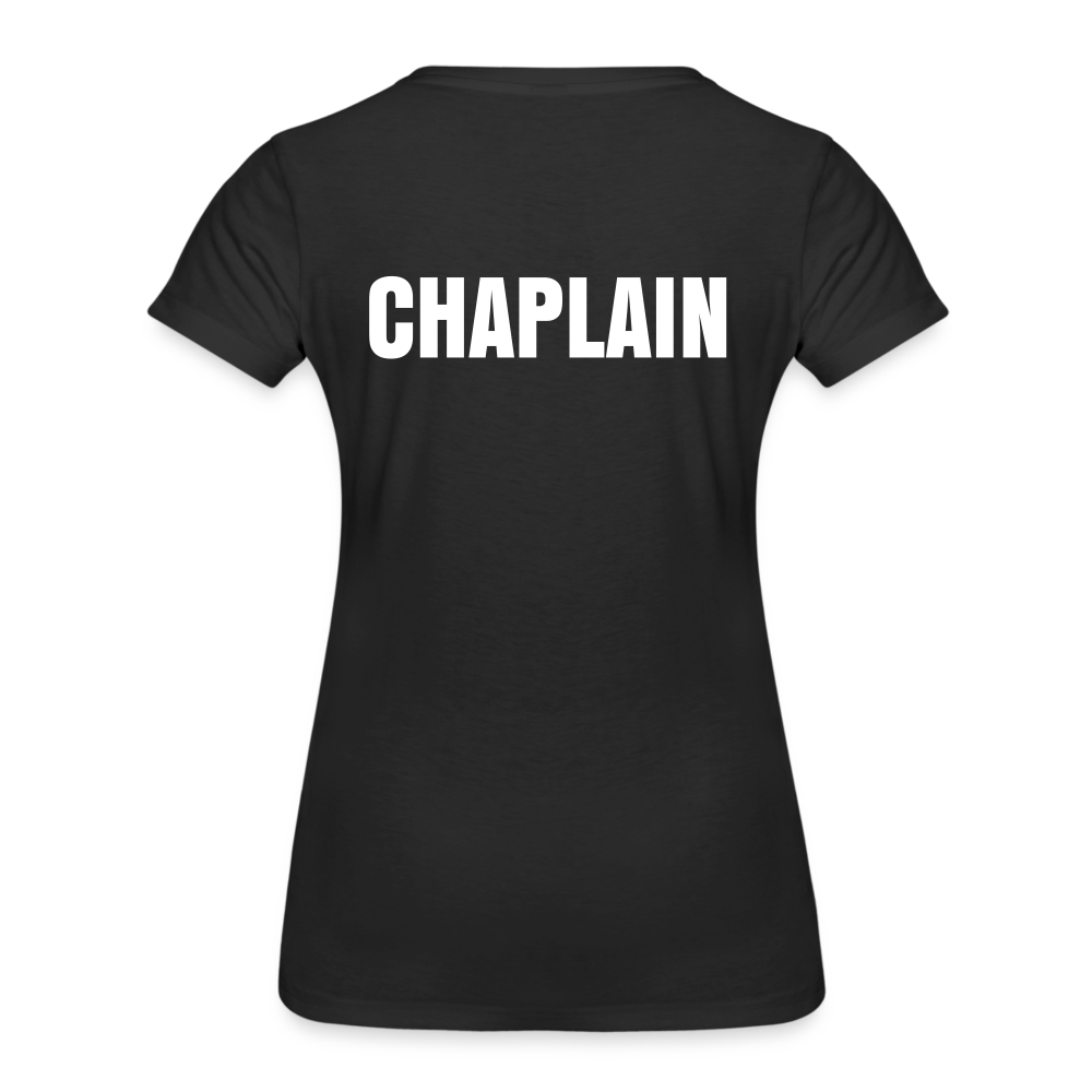 Black T-Shirt for Woman | Chaplain - black