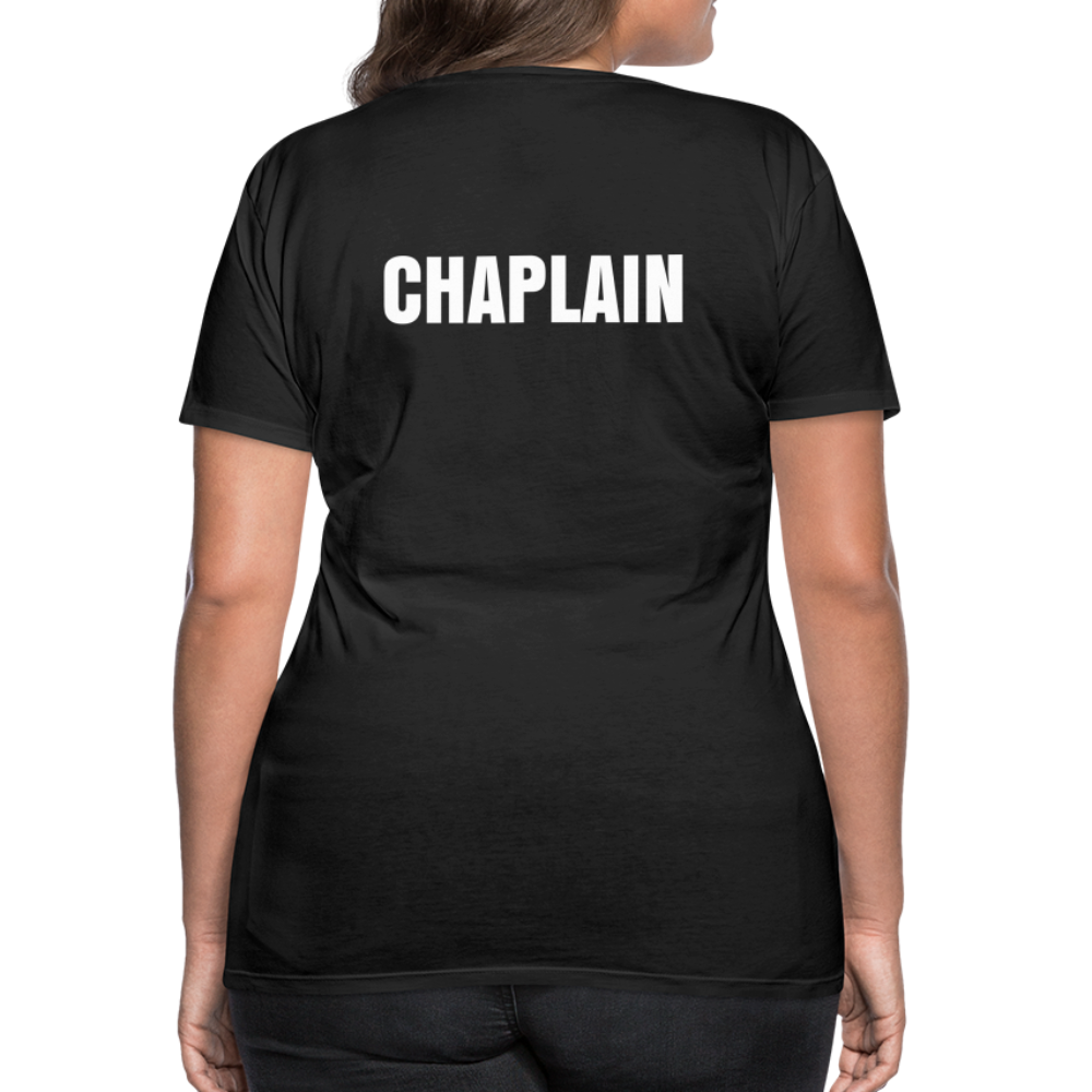 Black T-Shirt for Woman | Chaplain - black