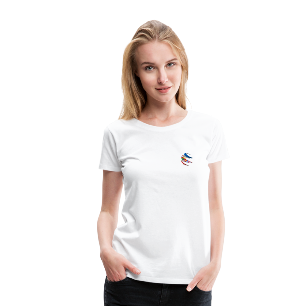 White T-Shirt for Women | Chaplain - white
