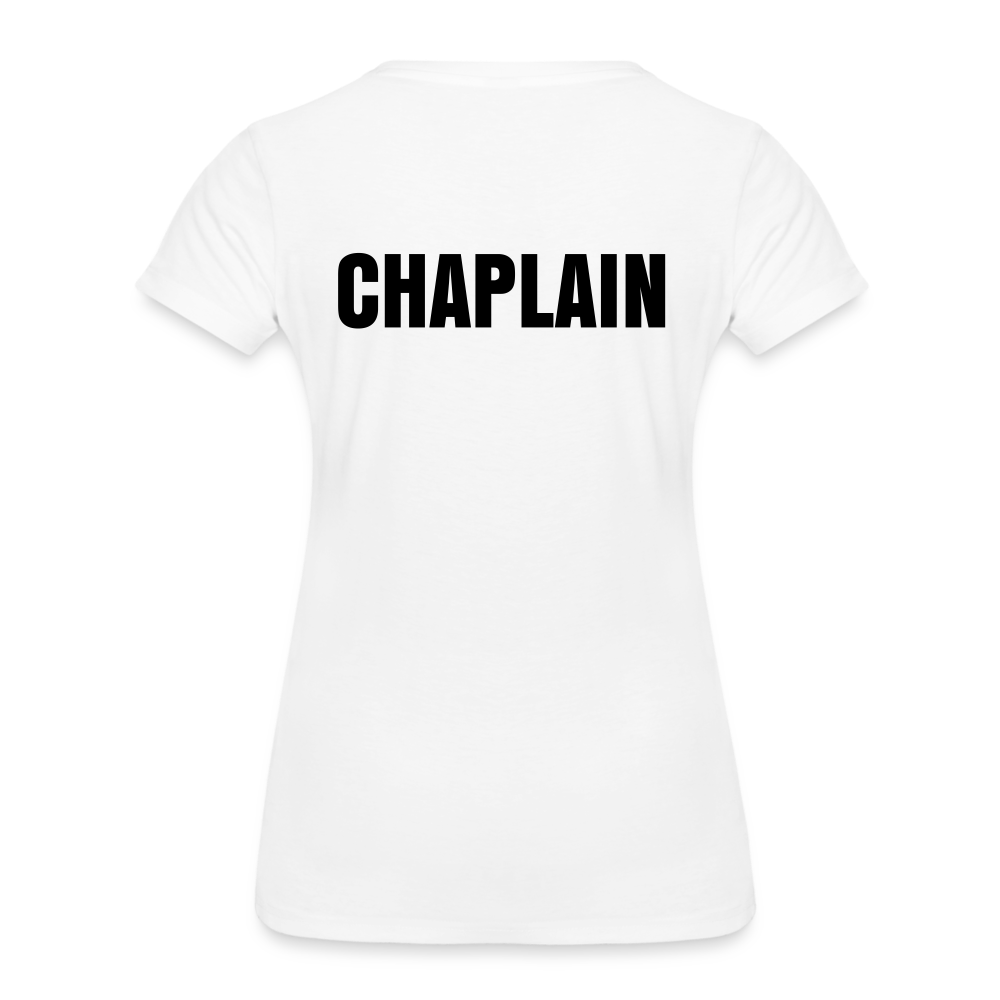 White T-Shirt for Women | Chaplain - white