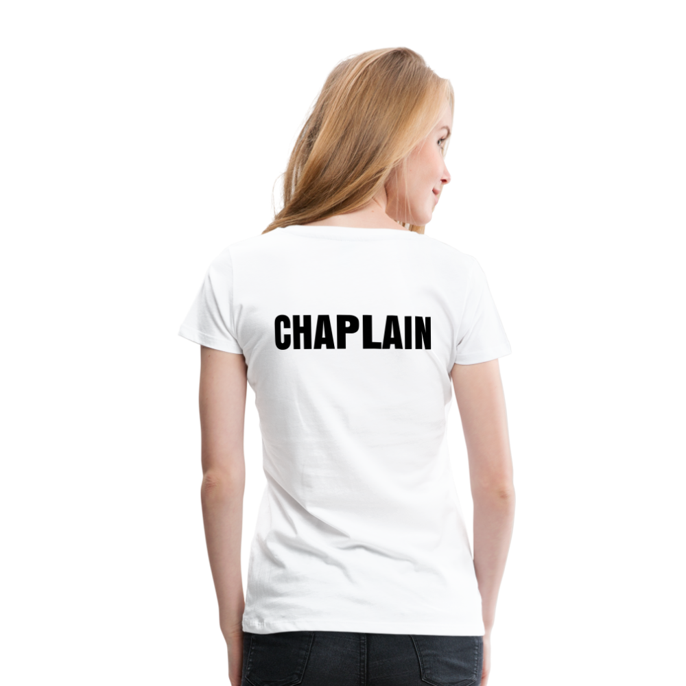 White T-Shirt for Women | Chaplain - white