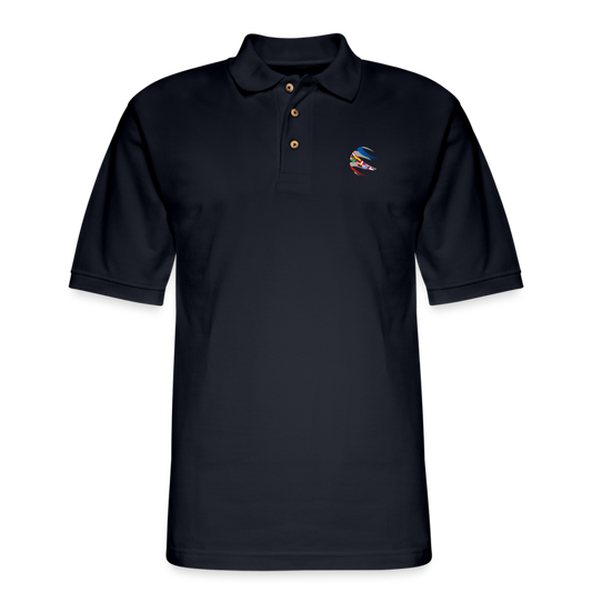 Navy Polo Shirt for Men | Chaplain - midnight navy