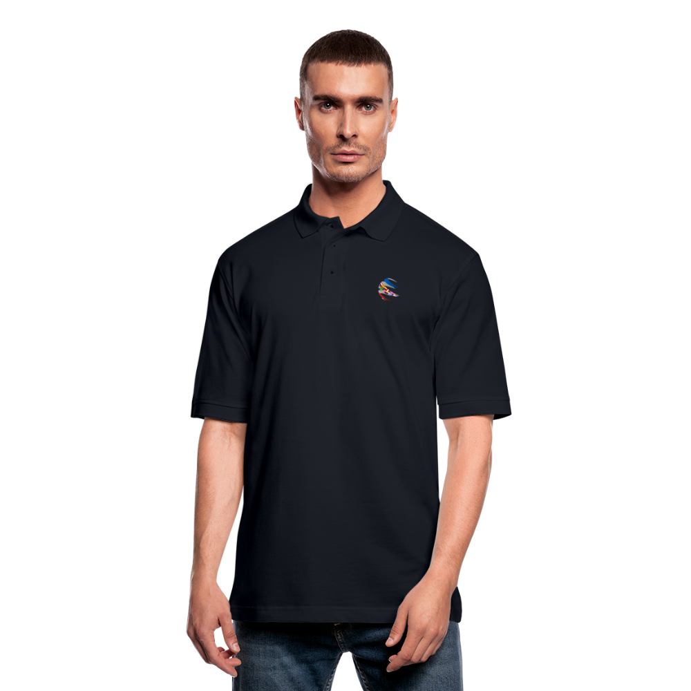 Navy Polo Shirt for Men | Chaplain - midnight navy