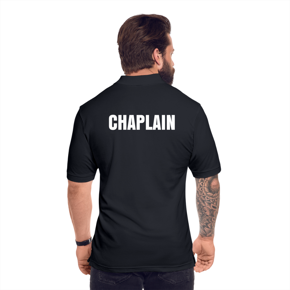 Navy Polo Shirt for Men | Chaplain - midnight navy