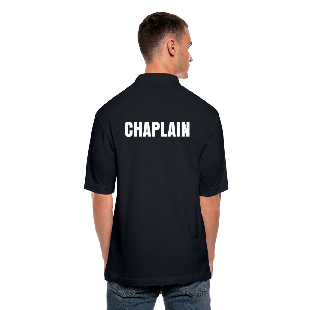 Navy Polo Shirt for Men | Chaplain - midnight navy