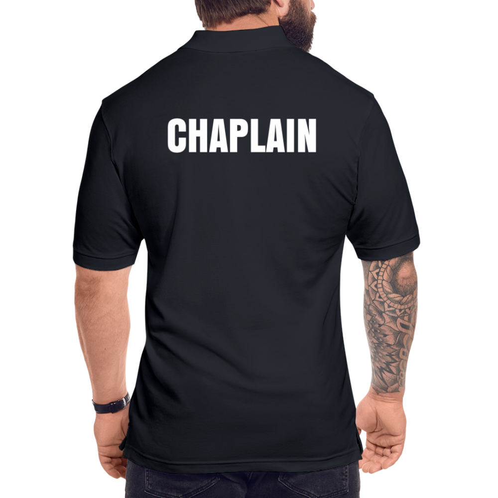 Navy Polo Shirt for Men | Chaplain - midnight navy