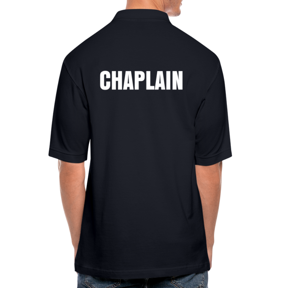 Navy Polo Shirt for Men | Chaplain - midnight navy