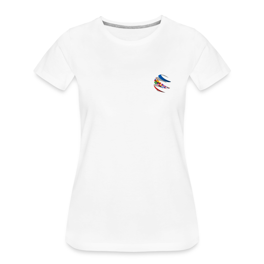 White T-Shirt for Women | Capellan - white