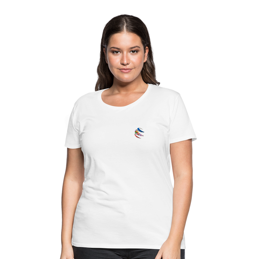 White T-Shirt for Women | Capellan - white