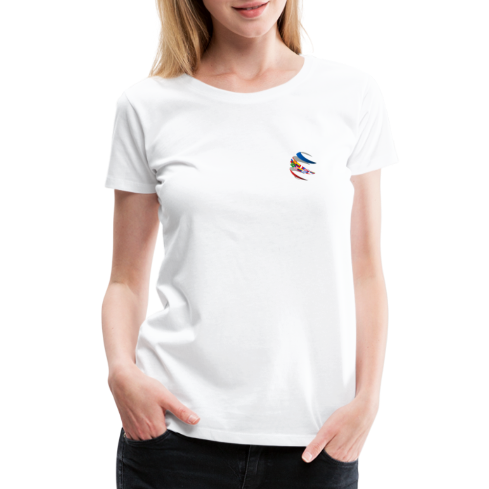 White T-Shirt for Women | Capellan - white