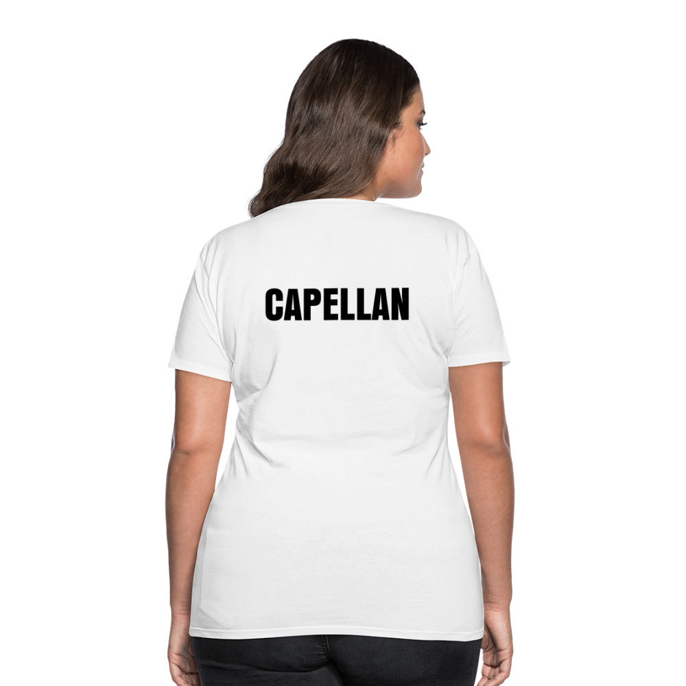White T-Shirt for Women | Capellan - white