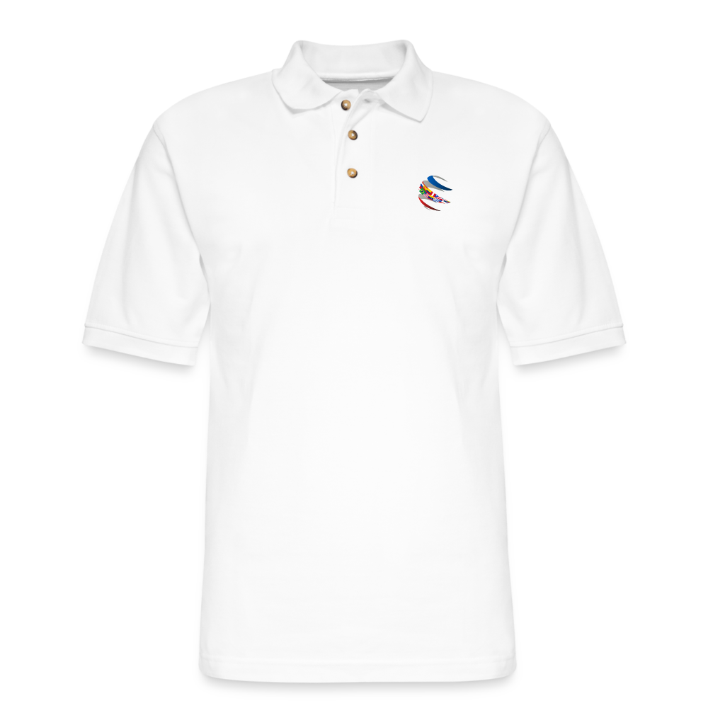 White Polo Shirt for Men | Chaplain - white