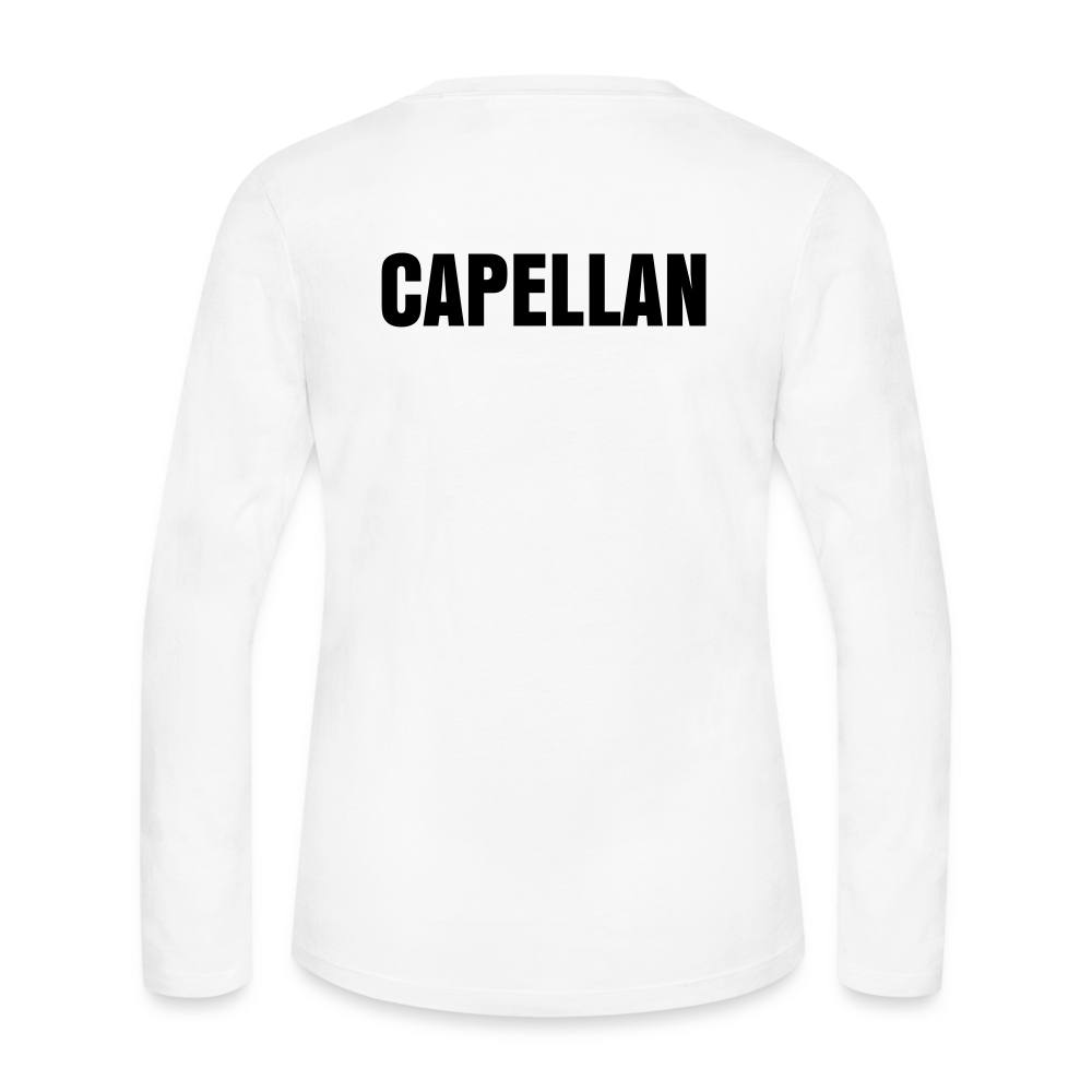 White Long Sleeve T-Shirt | Capellan | Women - white