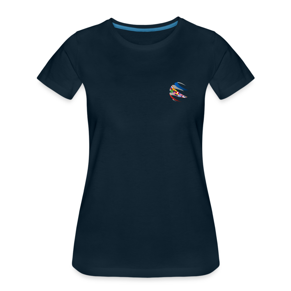 Navy T-Shirt for Women | Capellan - deep navy