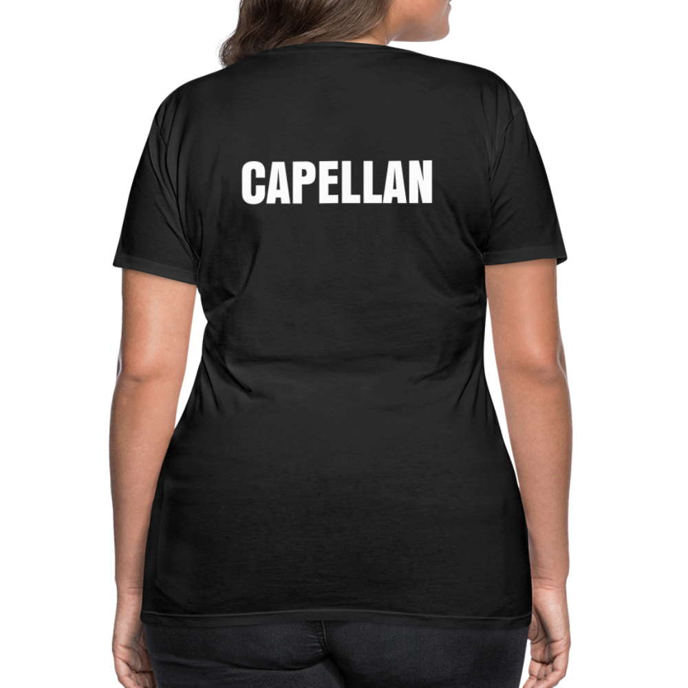 Black T-Shirt for Women | Capellan - black