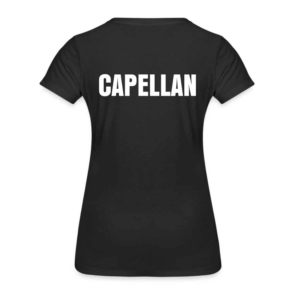 Black T-Shirt for Women | Capellan - black