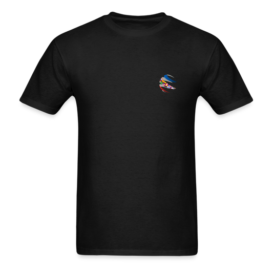 Black T-Shirt for Men | Chaplain - black