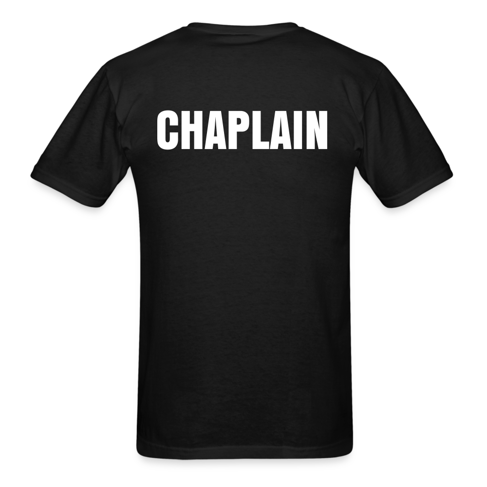 Black T-Shirt for Men | Chaplain - black