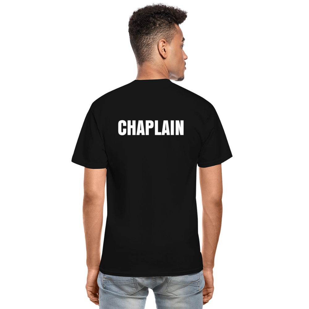 Black T-Shirt for Men | Chaplain - black