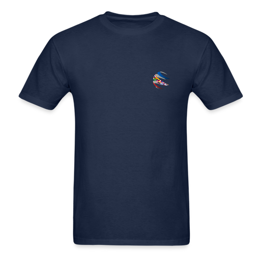 Navy T-Shirt for Men | Chaplain - navy