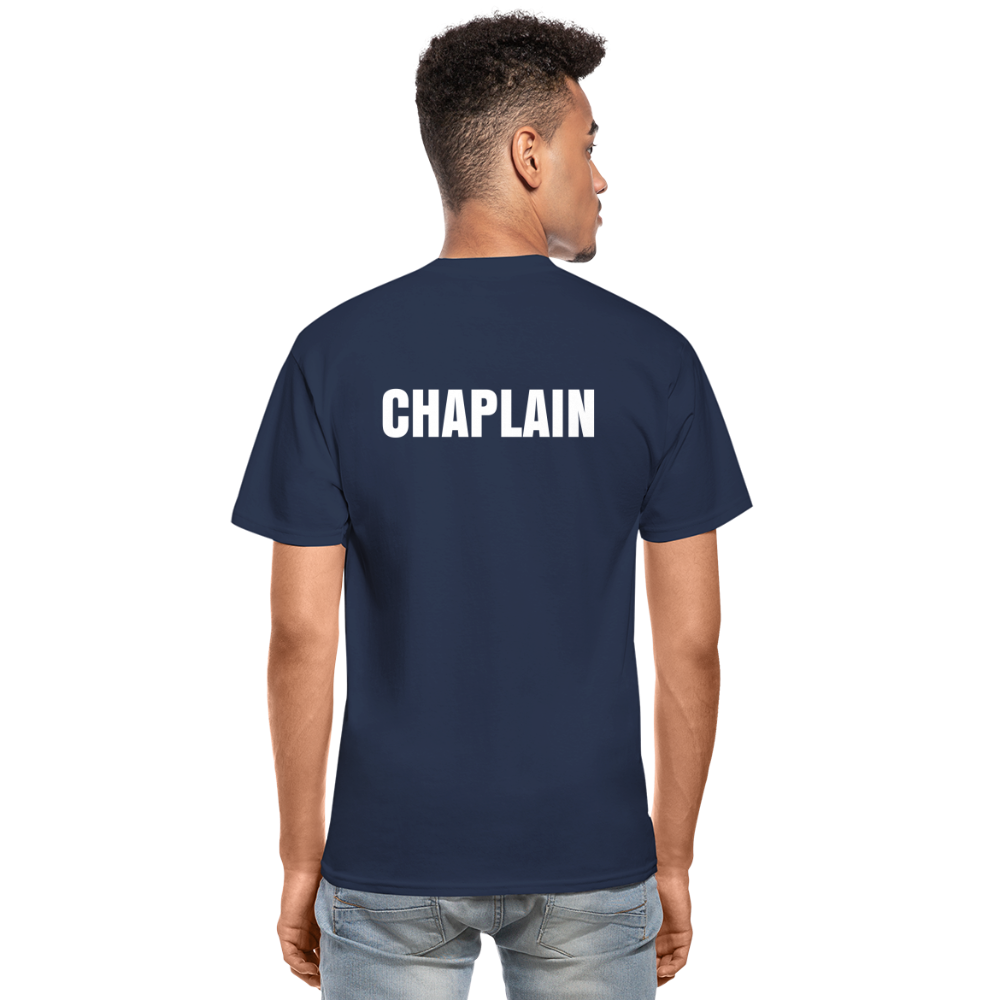 Navy T-Shirt for Men | Chaplain - navy