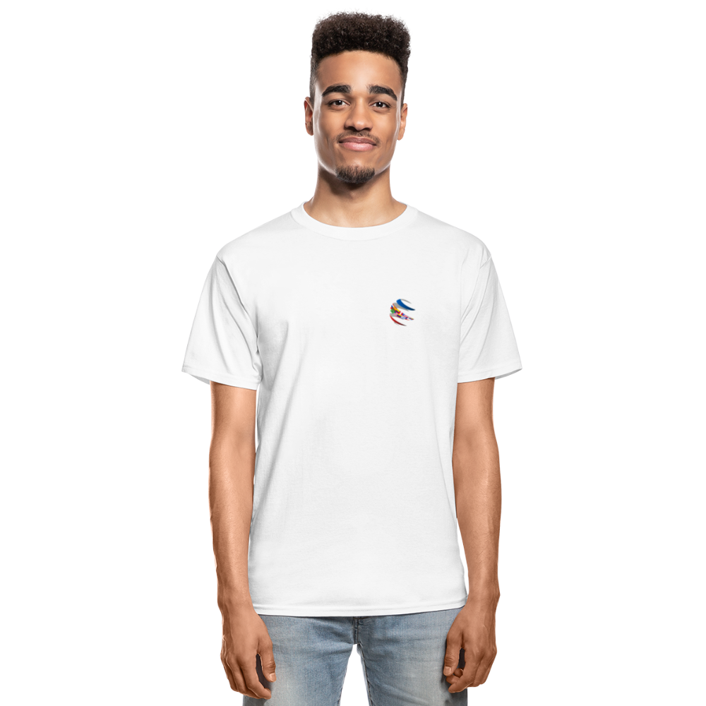 White T-Shirt for Men | Chaplain - white