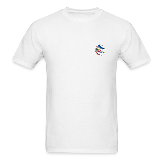 White T-Shirt for Men | Chaplain - white