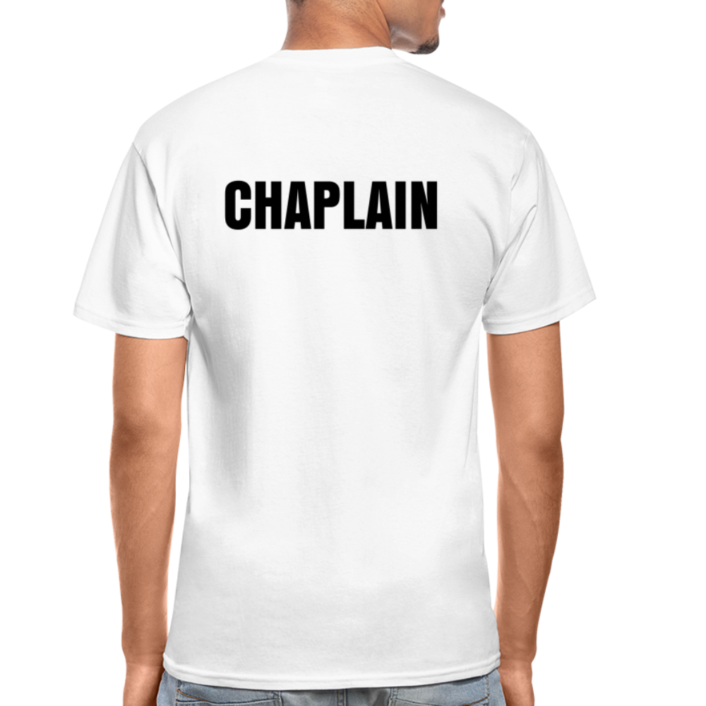 White T-Shirt for Men | Chaplain - white