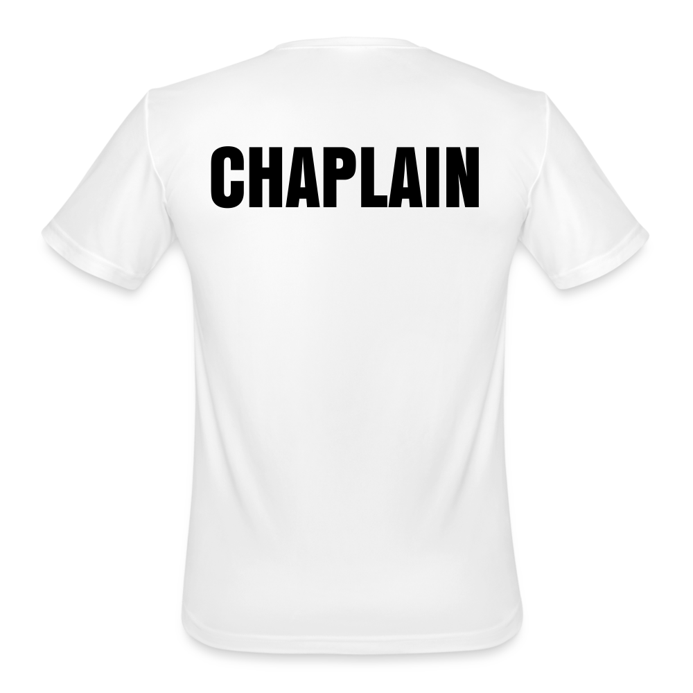 White Full Sports Performance T-Shirt for Men | Chaplain - white