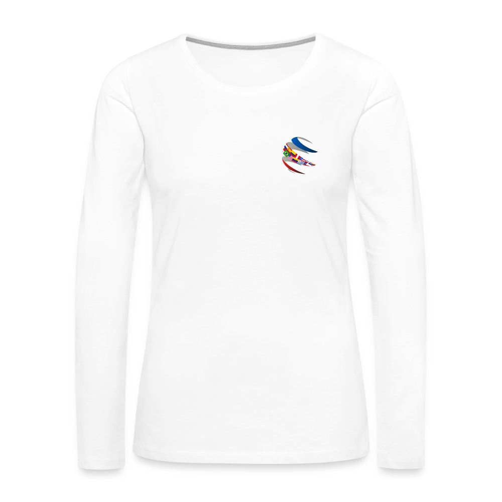 White Long Sleeve T-Shirt | Chaplain | Women - white