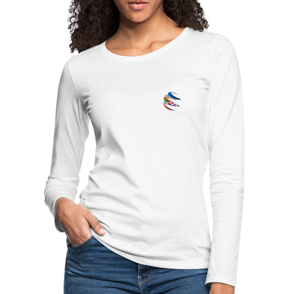 White Long Sleeve T-Shirt | Chaplain | Women - white